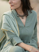 Sage Green Kurta Set - CiceroniCo-ord SetMaidaan