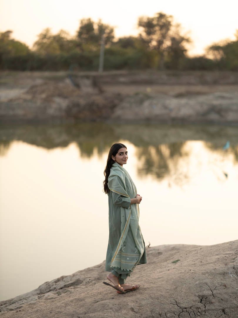 Sage Green Kurta Set - CiceroniCo-ord SetMaidaan