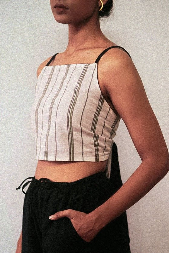 Saka reversible top - CiceroniTopsDeeta