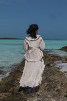 Sakhi Skirt-Warm White - CiceroniSkirtsRAAS Life