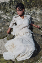 Sakhi Skirt-Warm White - CiceroniSkirtsRAAS Life