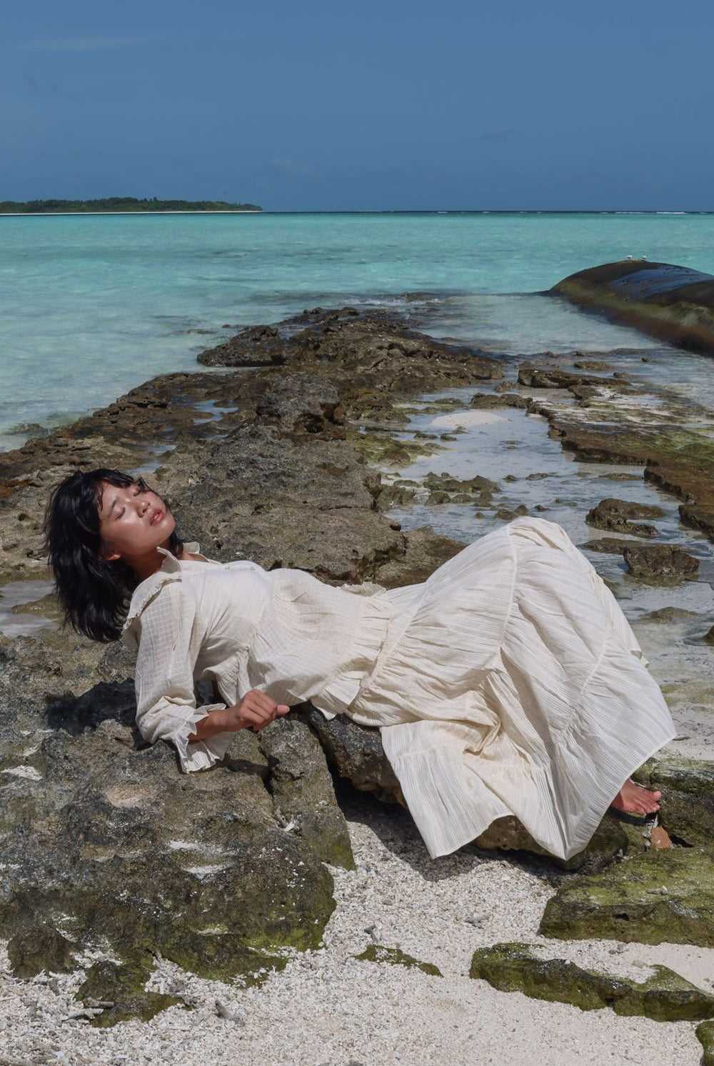 Sakhi Skirt-Warm White - CiceroniSkirtsRAAS Life