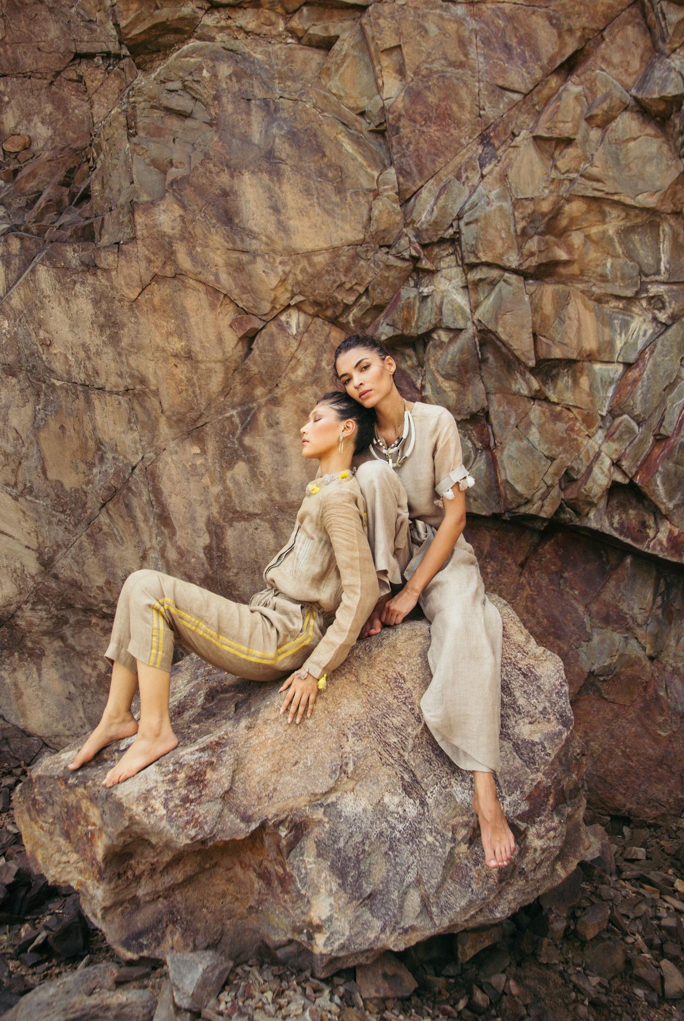 Sand Jumpsuit - CiceroniJumpsuitPriyanca Khanna