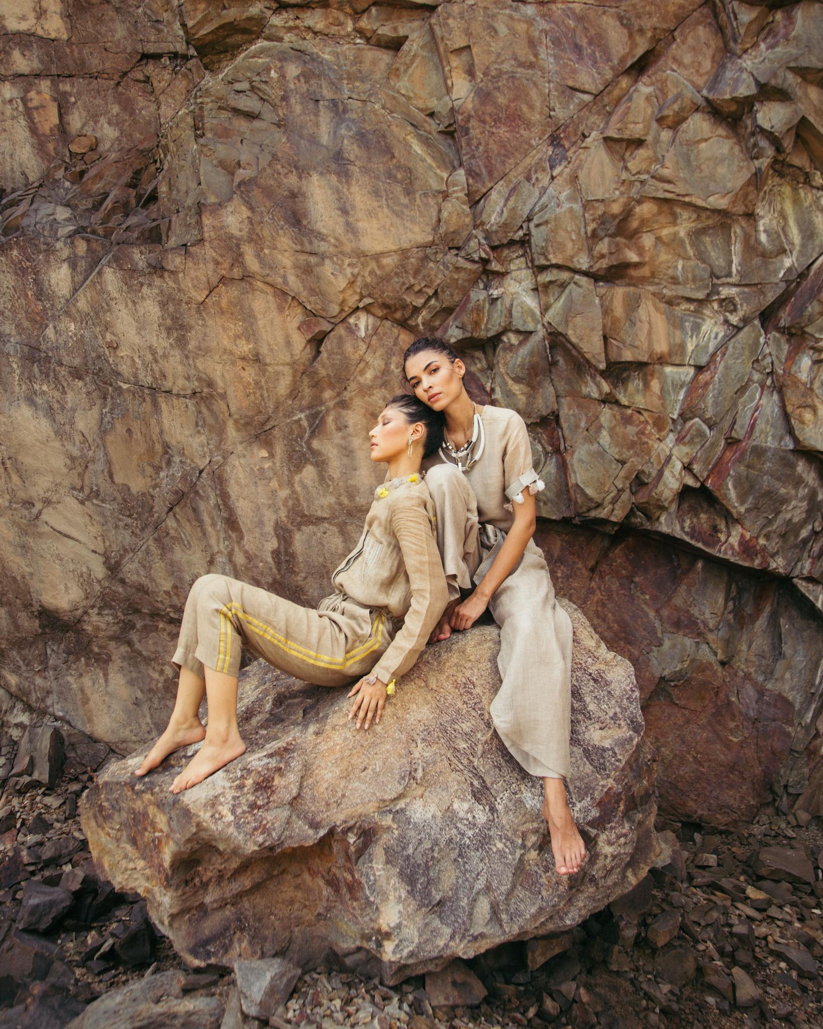 Sand Jumpsuit - CiceroniJumpsuitPriyanca Khanna