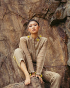 Sand Jumpsuit - CiceroniJumpsuitPriyanca Khanna
