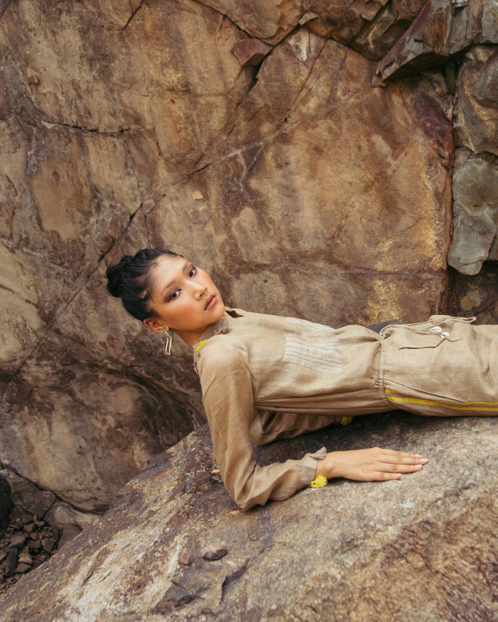 Sand Jumpsuit - CiceroniJumpsuitPriyanca Khanna
