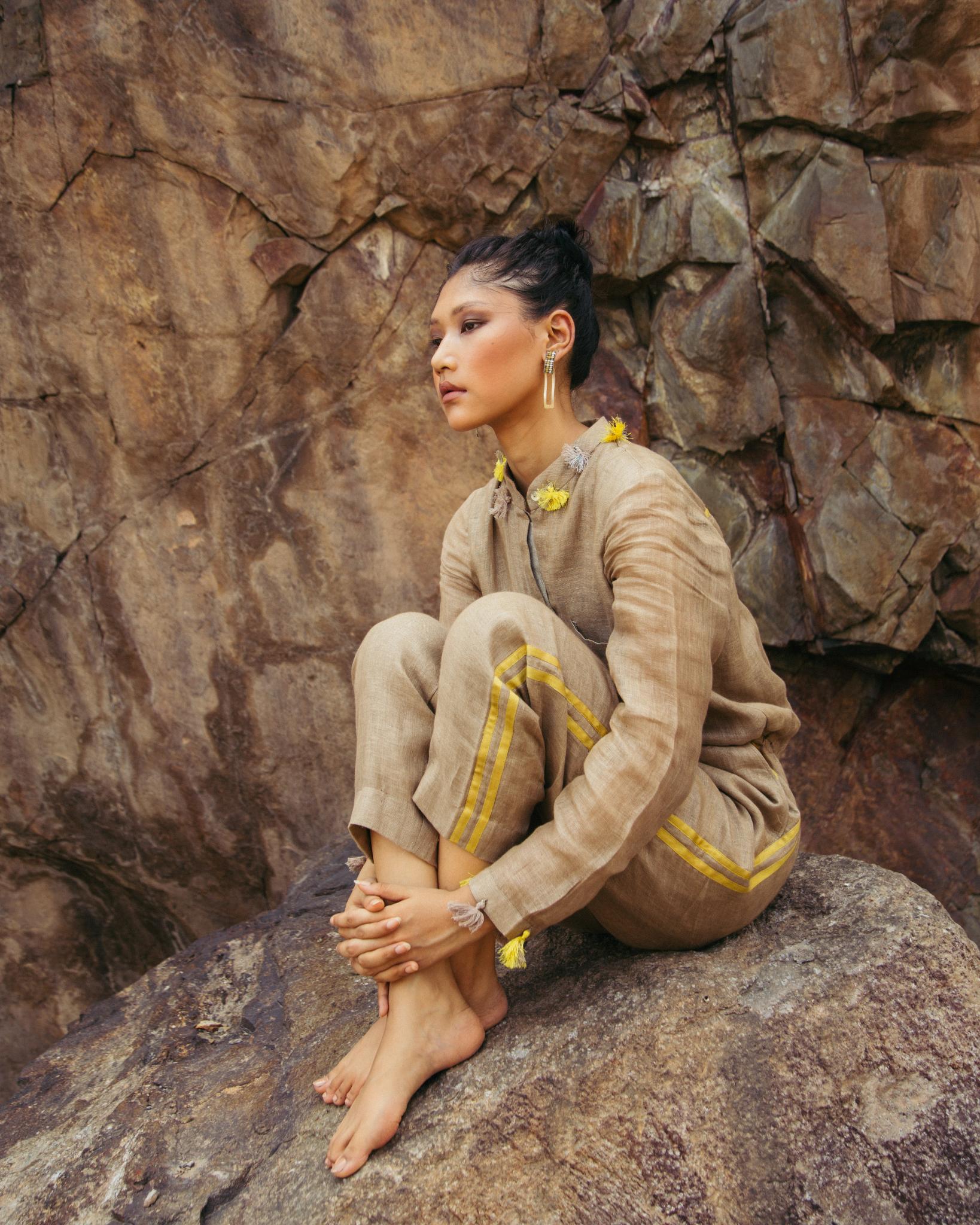 Sand Jumpsuit - CiceroniJumpsuitPriyanca Khanna