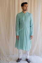 Sapphire Angarkha Kurta - CiceroniNirjara