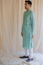 Sapphire Angarkha Kurta - CiceroniNirjara