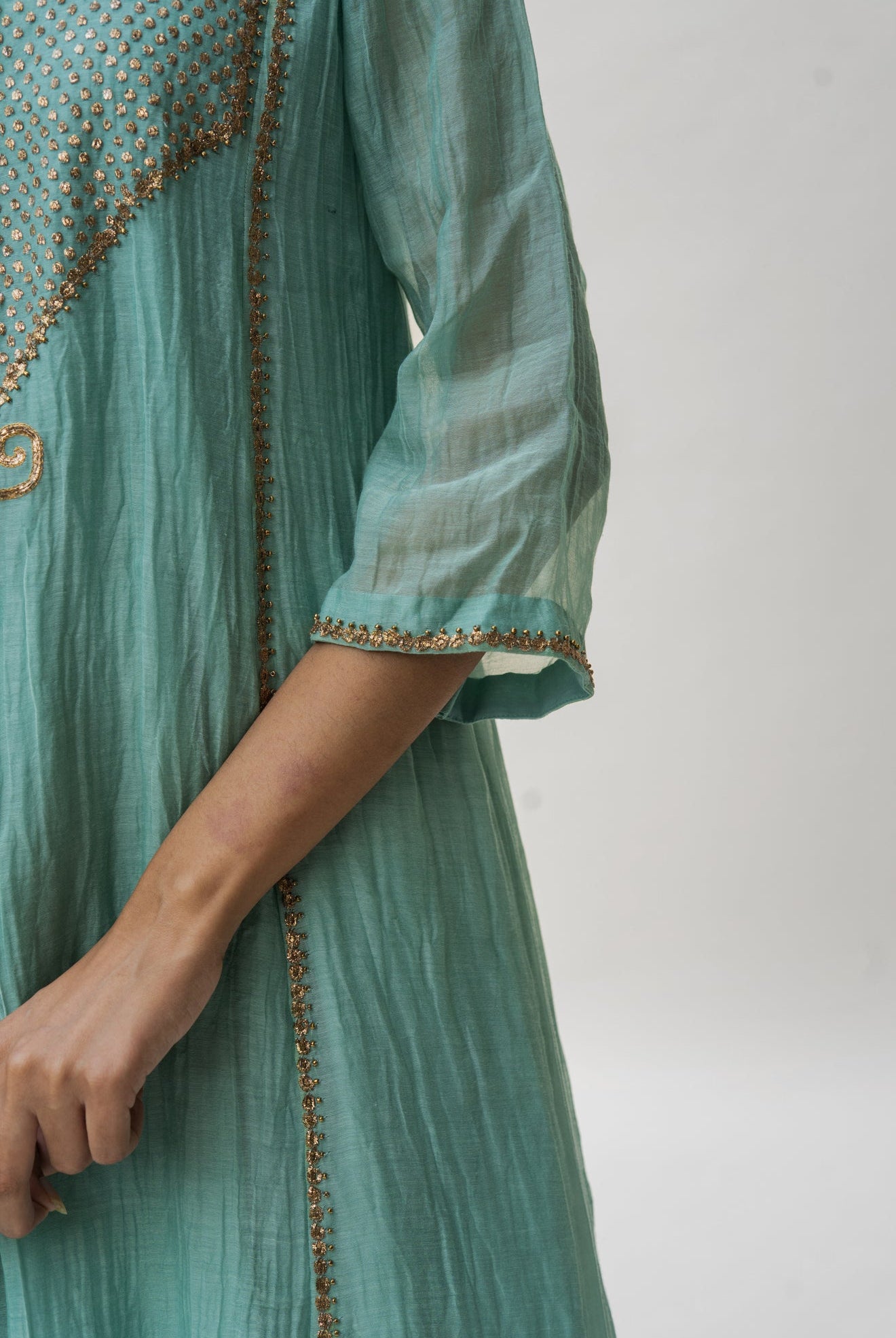 Sapphire Firdaus Abho Kurta Set - CiceroniNirjara