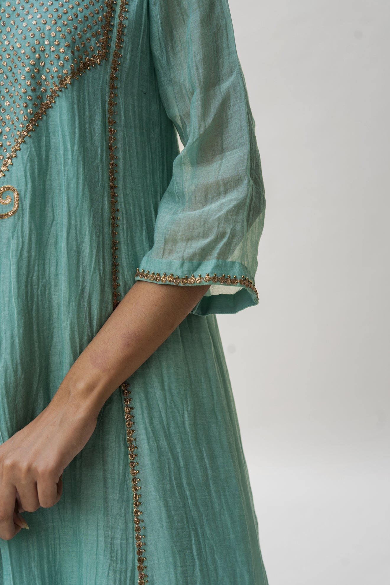 Sapphire Firdaus Abho Kurta Set - CiceroniNirjara