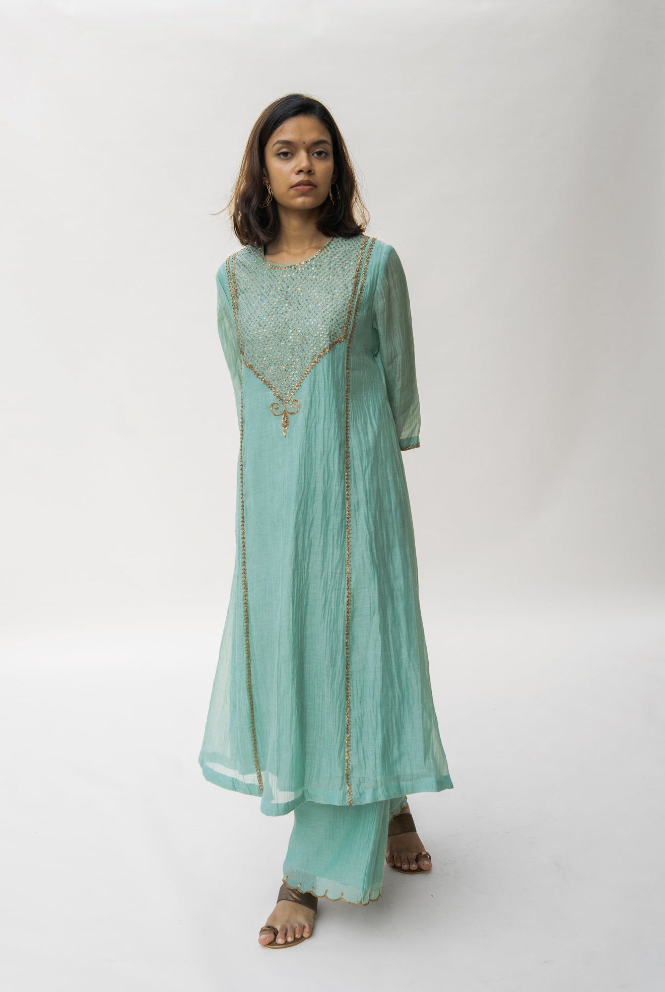 Sapphire Firdaus Abho Kurta Set - CiceroniNirjara