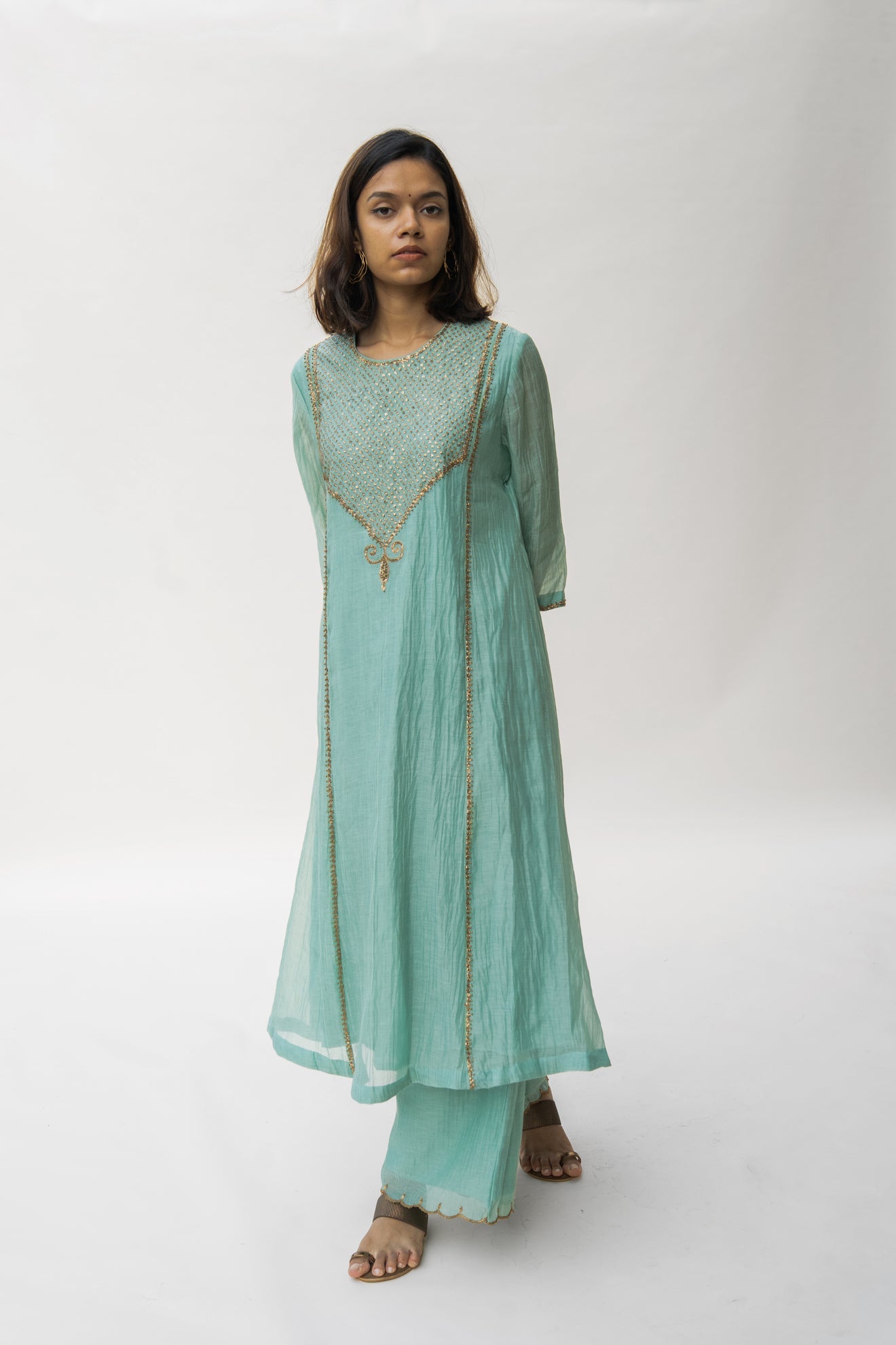 Sapphire Firdaus Abho Kurta Set - CiceroniNirjara