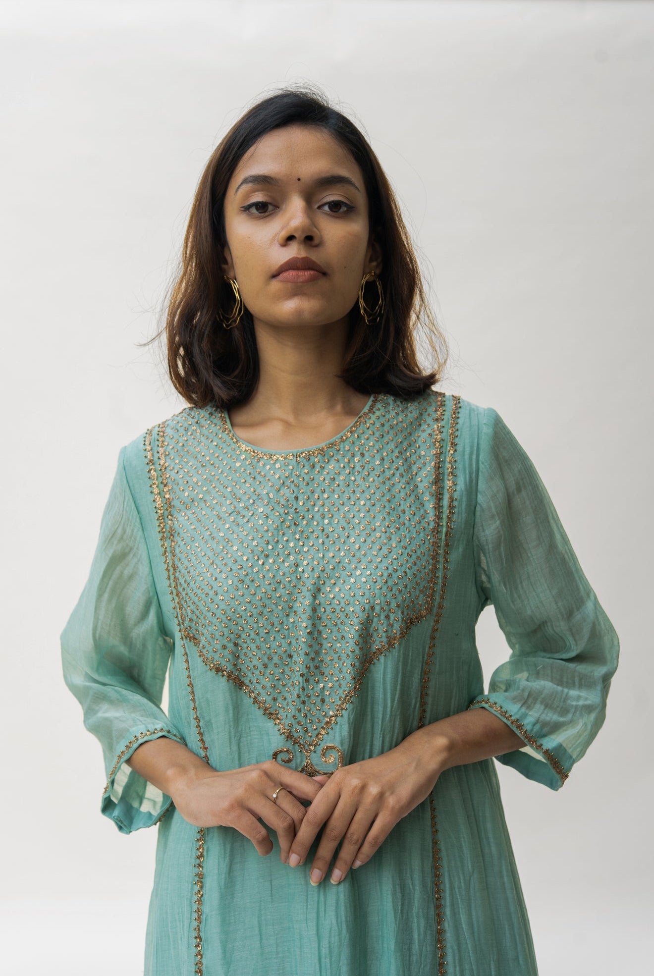 Sapphire Firdaus Abho Kurta Set - CiceroniNirjara