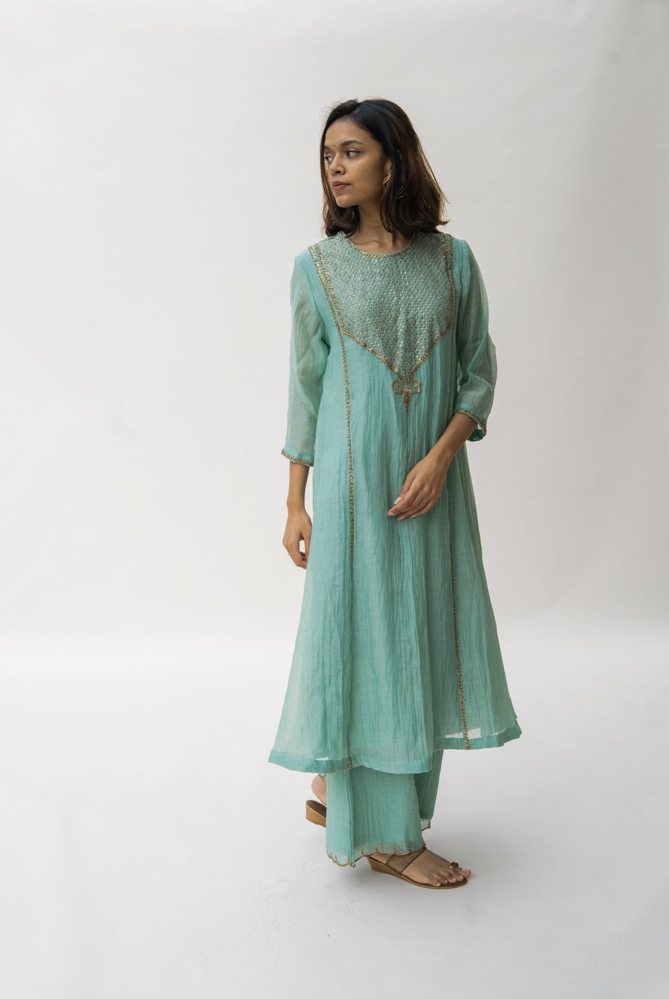 Sapphire Firdaus Abho Kurta Set - CiceroniNirjara