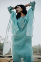 Sapphire Gul Seedh Kurta Set - CiceroniNirjara
