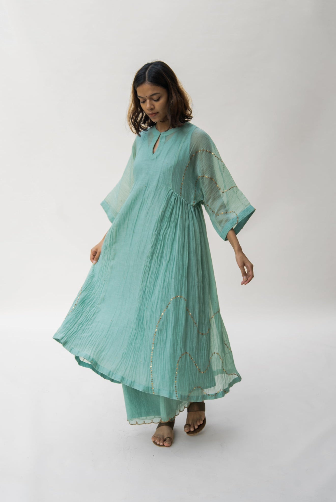 Sapphire Shabnam Kurta Set - CiceroniNirjara