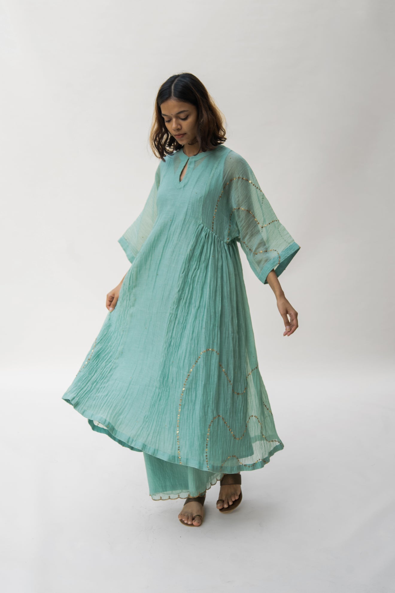 Sapphire Shabnam Kurta Set - CiceroniNirjara