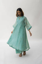 Sapphire Shabnam Kurta Set - CiceroniNirjara