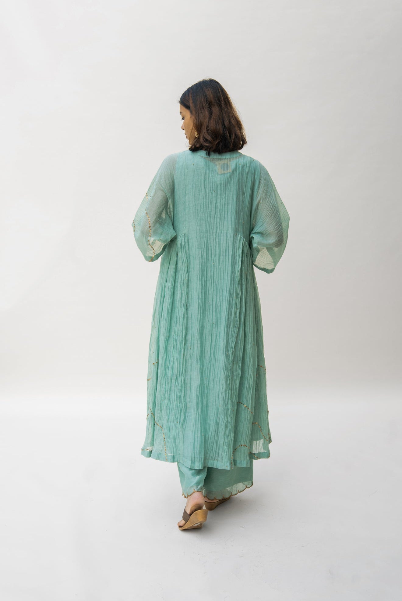 Sapphire Shabnam Kurta Set - CiceroniNirjara