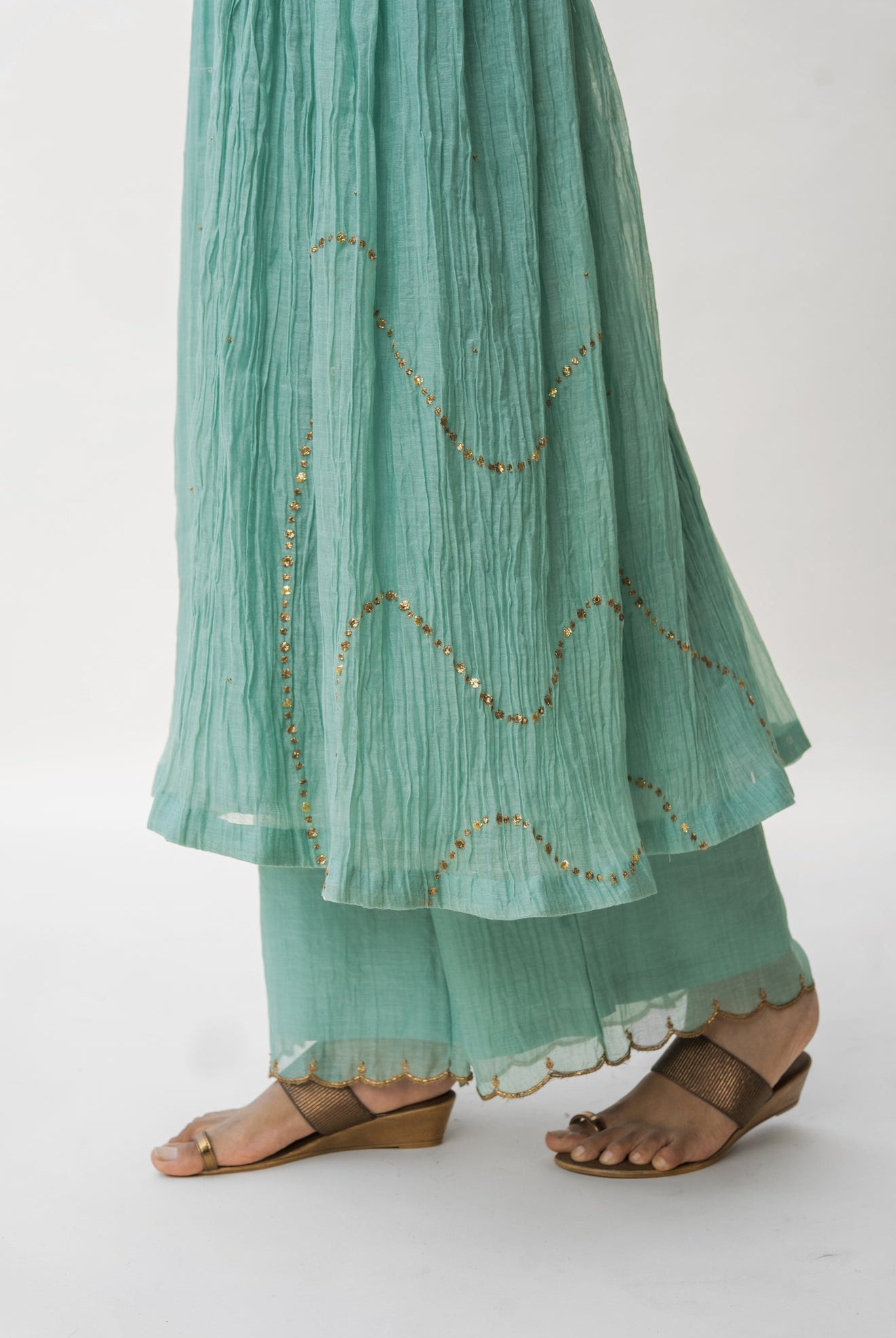 Sapphire Shabnam Kurta Set - CiceroniNirjara