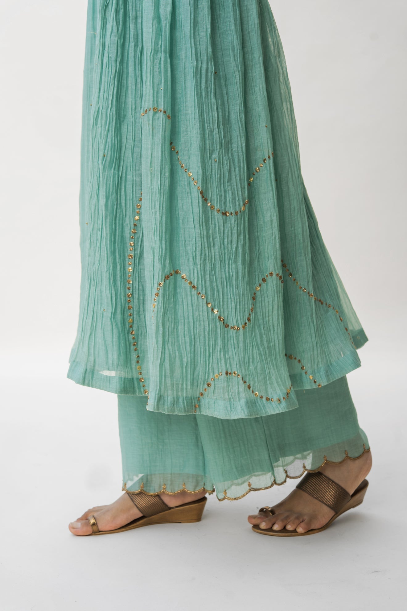 Sapphire Shabnam Kurta Set - CiceroniNirjara