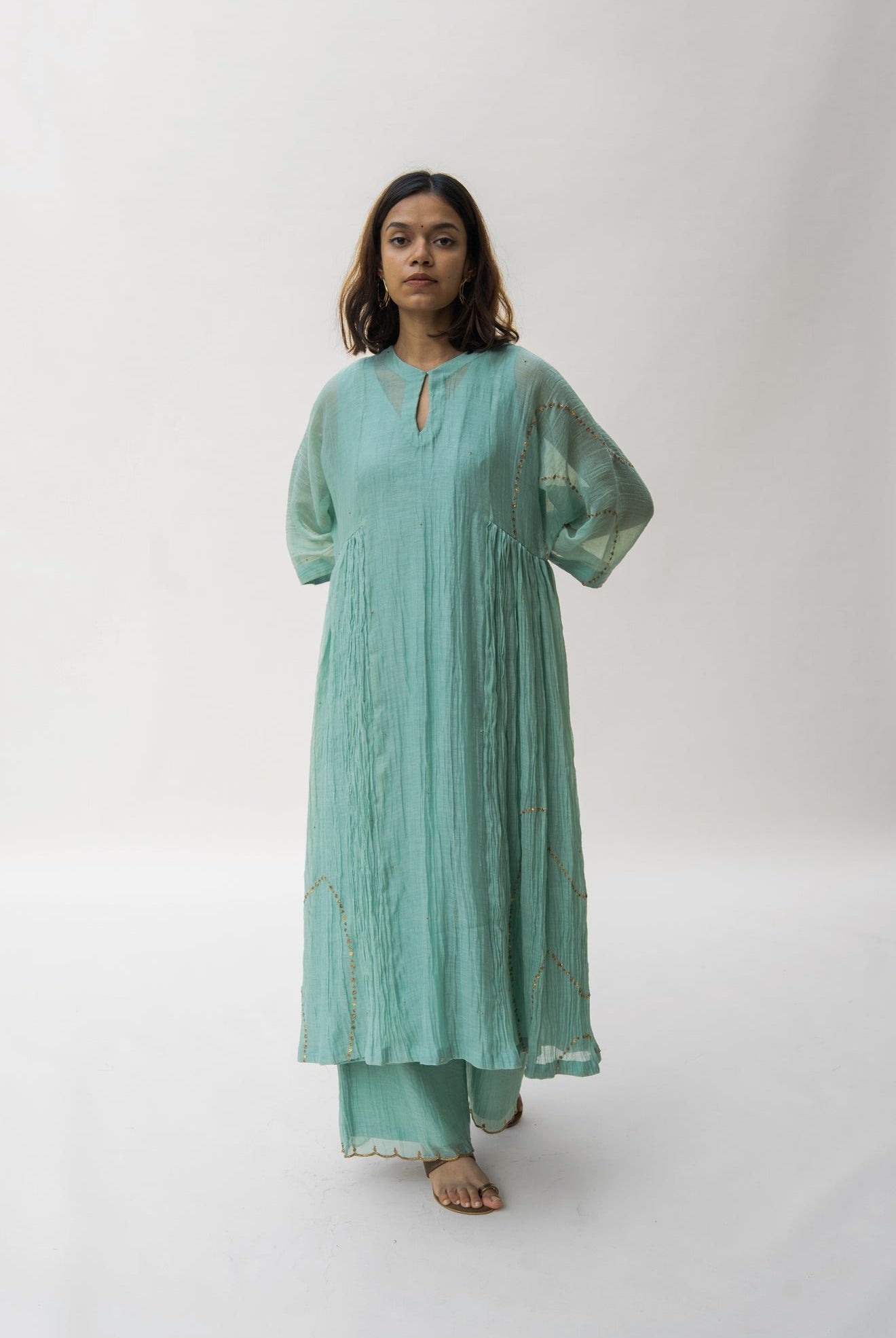 Sapphire Shabnam Kurta Set - CiceroniNirjara