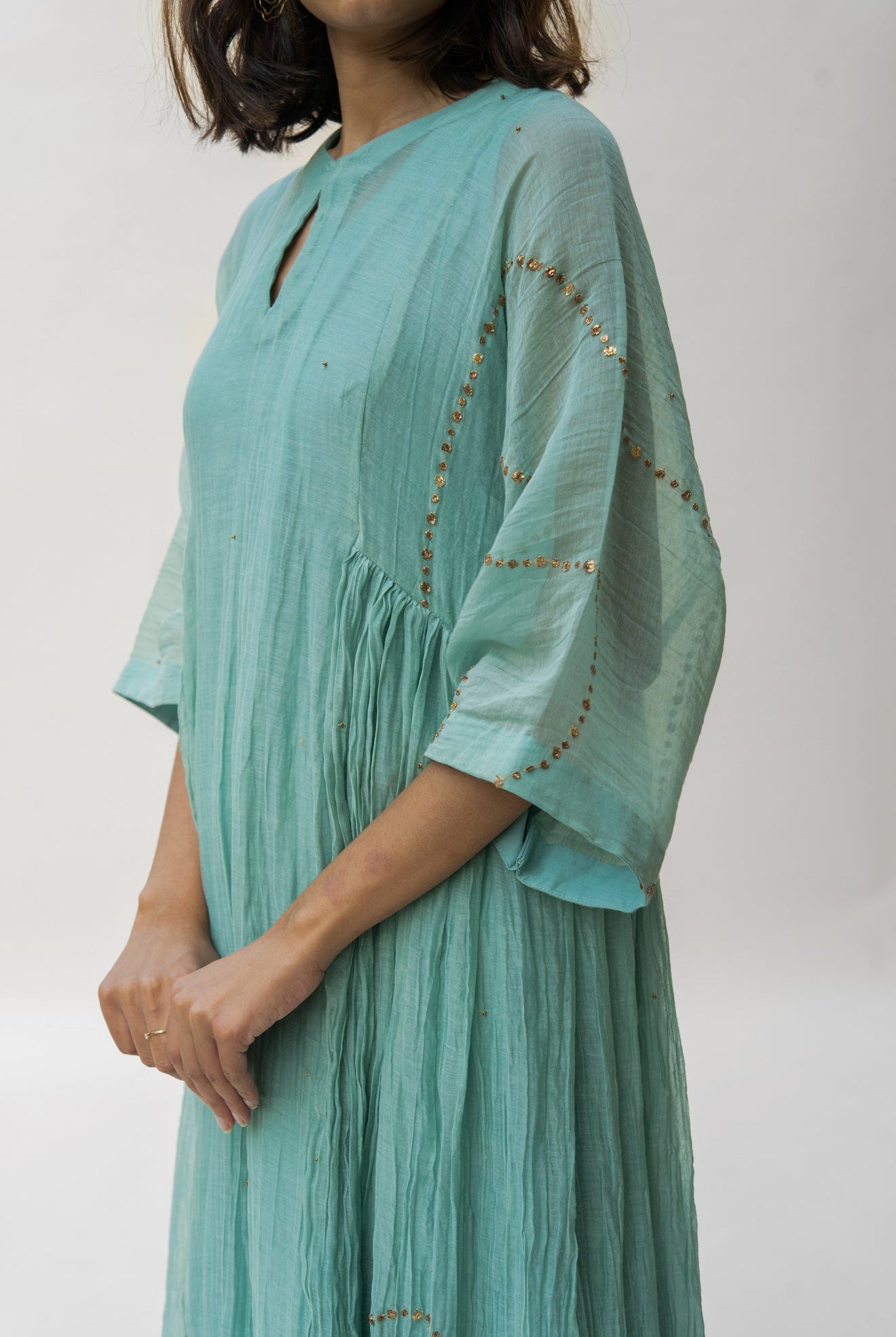 Sapphire Shabnam Kurta Set - CiceroniNirjara