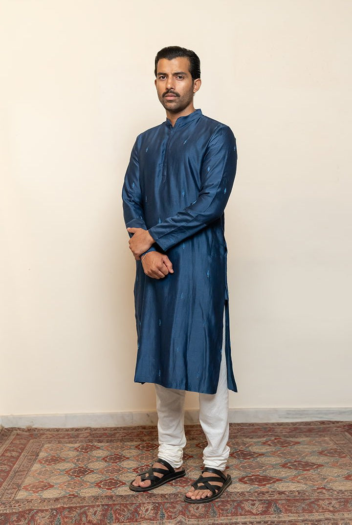 Sarv Kurta - Blue - CiceroniKurtaNirjara