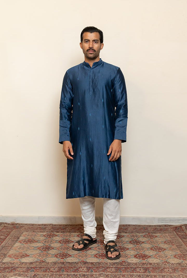 Sarv Kurta - Blue - CiceroniKurtaNirjara