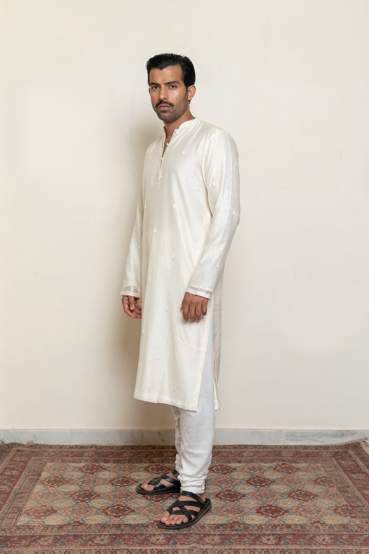 Sarv Kurta - Ivory - CiceroniKurtaNirjara