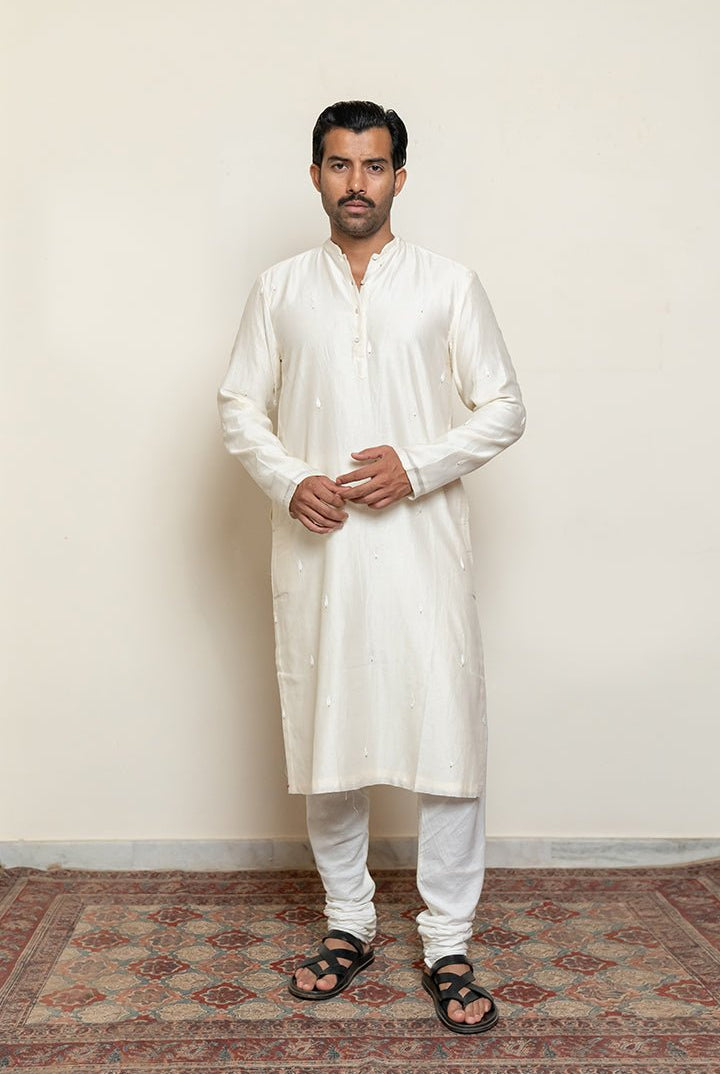 Sarv Kurta - Ivory - CiceroniKurtaNirjara