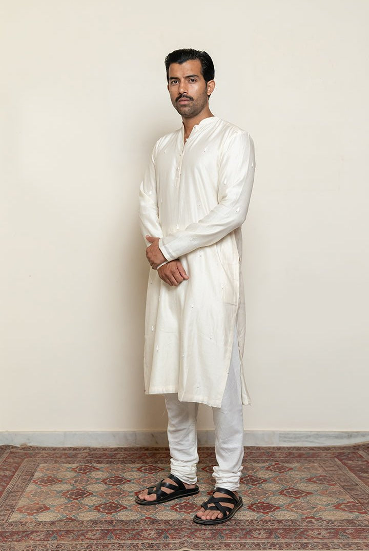 Sarv Kurta - Ivory - CiceroniKurtaNirjara