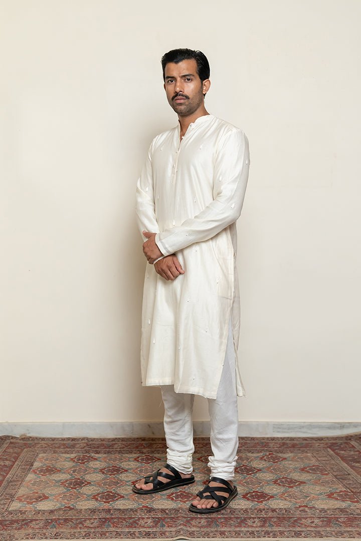 Sarv Kurta - Ivory - CiceroniKurtaNirjara