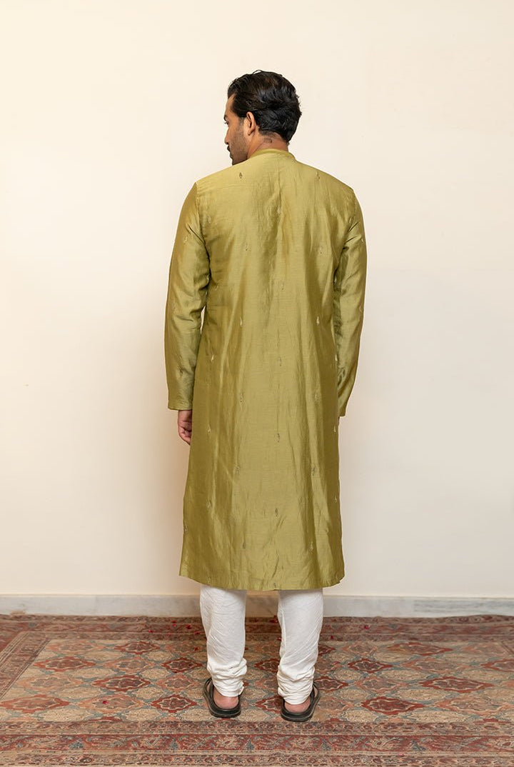 Sarv Kurta - Sage Green - CiceroniKurtaNirjara