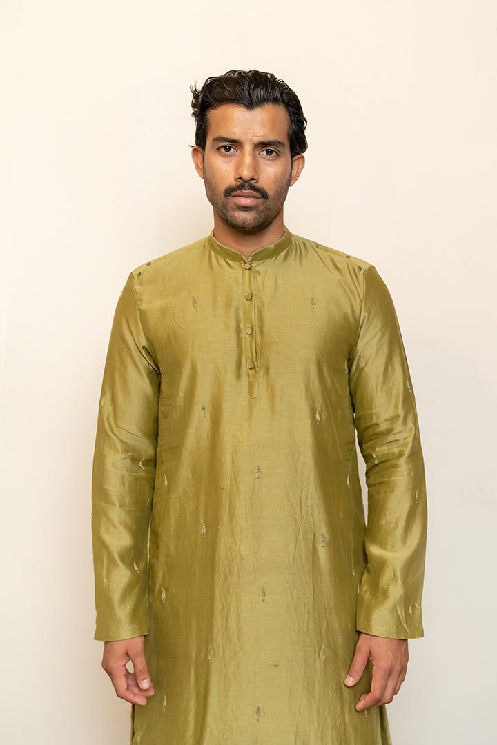 Sarv Kurta - Sage Green - CiceroniKurtaNirjara