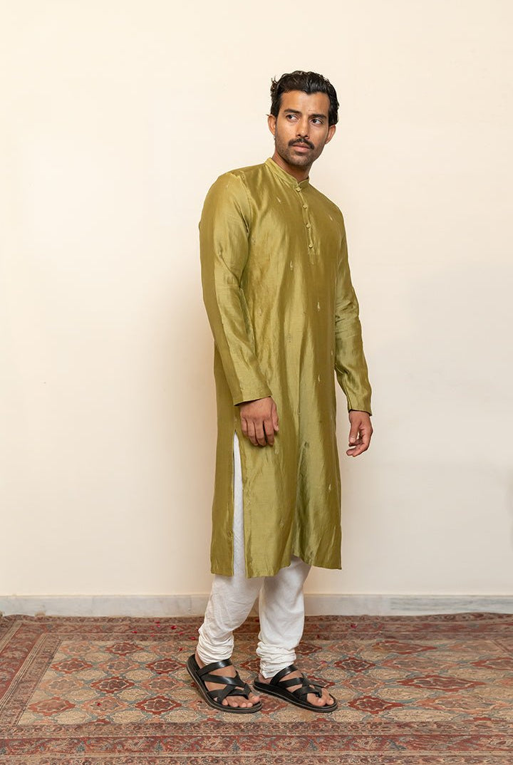 Sarv Kurta - Sage Green - CiceroniKurtaNirjara