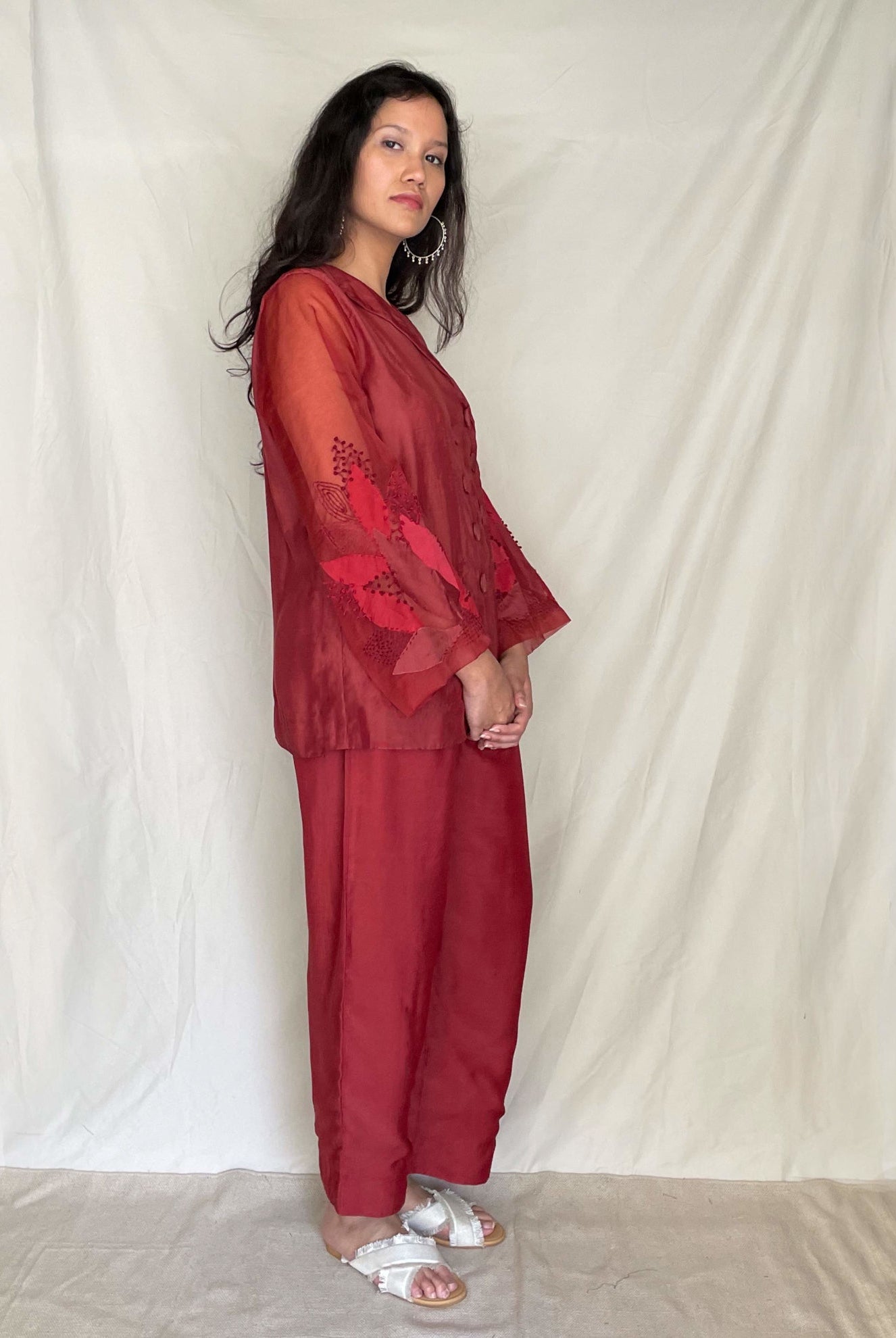 Sasha Co-ord Set - CiceroniChambray & Co.