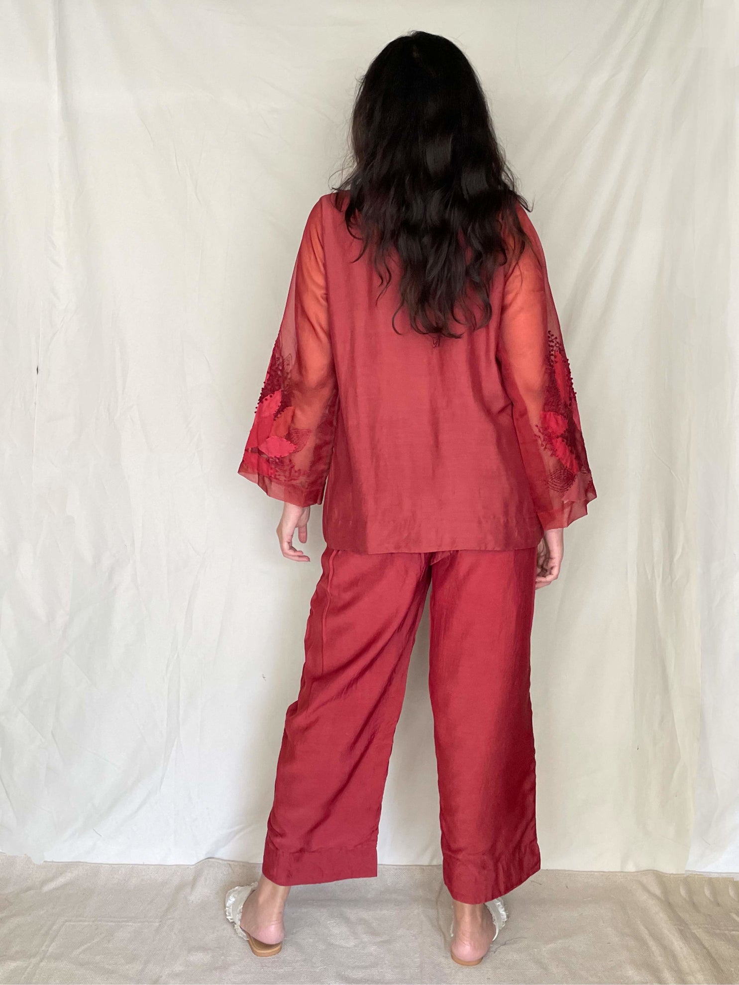 Sasha Co-ord Set - CiceroniChambray & Co.