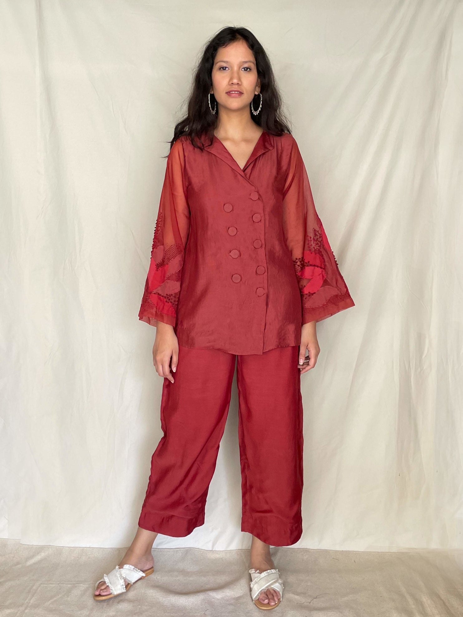 Sasha Co-ord Set - CiceroniChambray & Co.