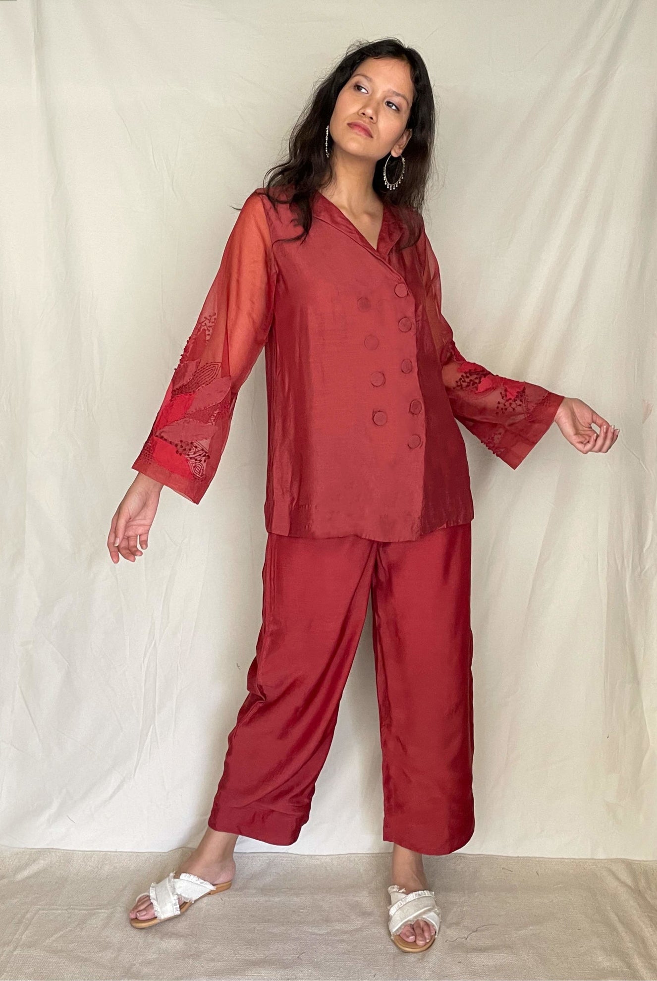 Sasha Co-ord Set - CiceroniChambray & Co.