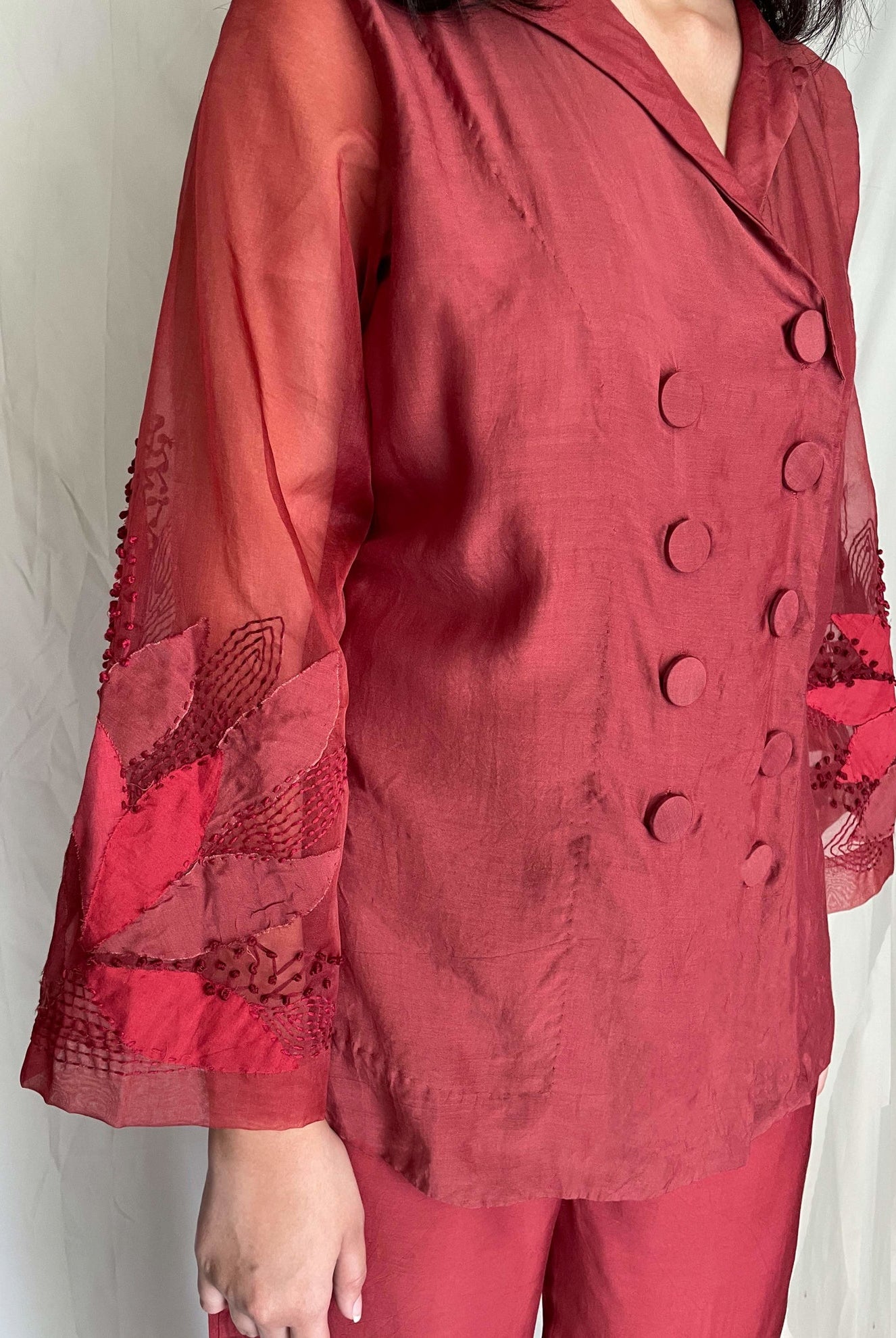 Sasha Co-ord Set - CiceroniChambray & Co.