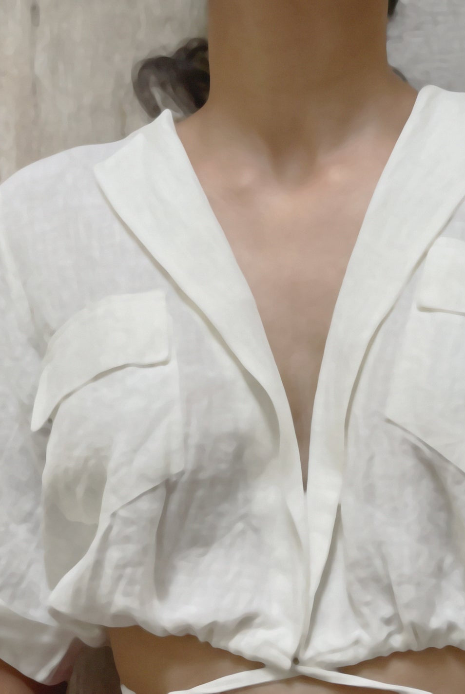 Sassy Crop Shirt - CiceroniThoughts Into Things