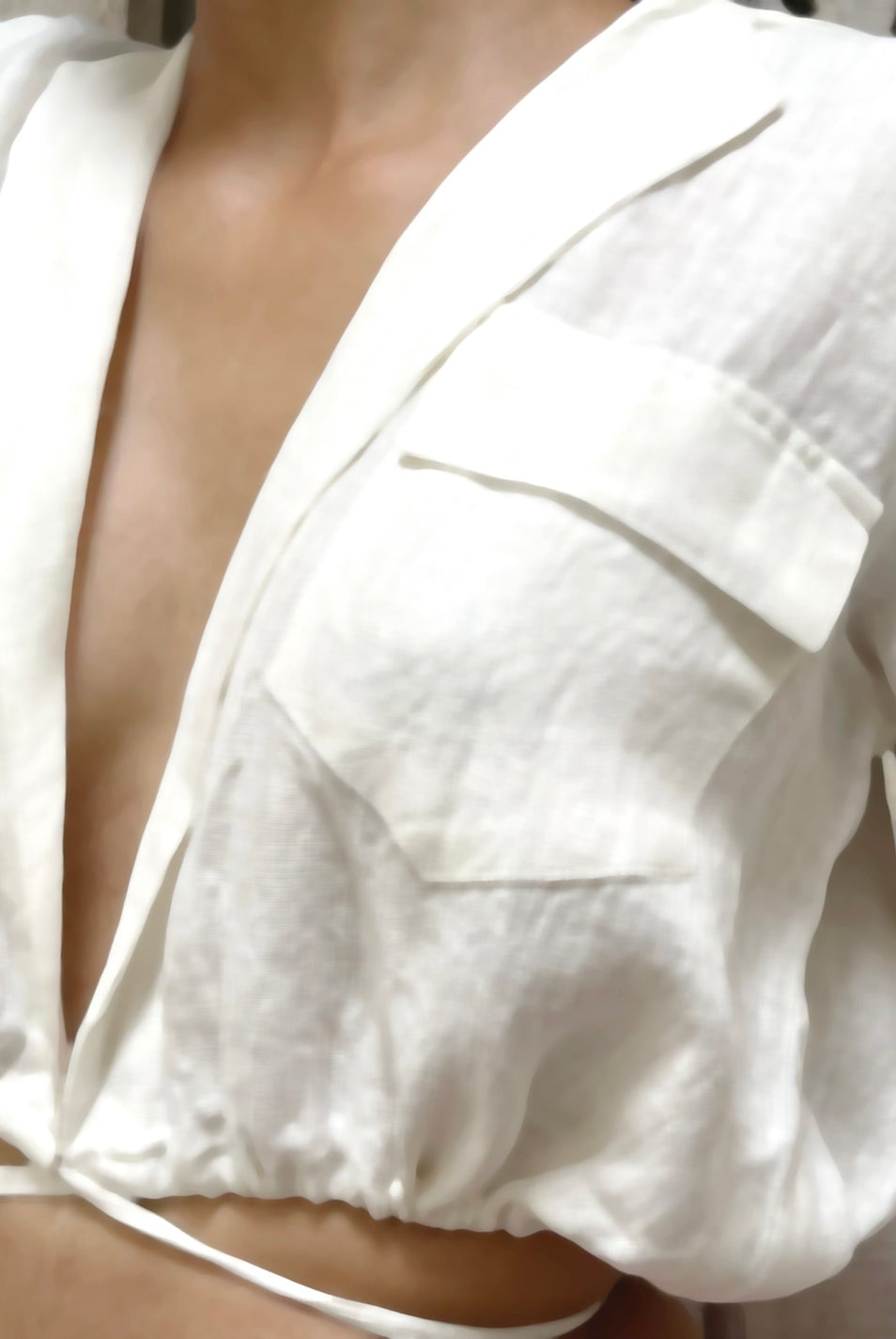 Sassy Crop Shirt - CiceroniThoughts Into Things