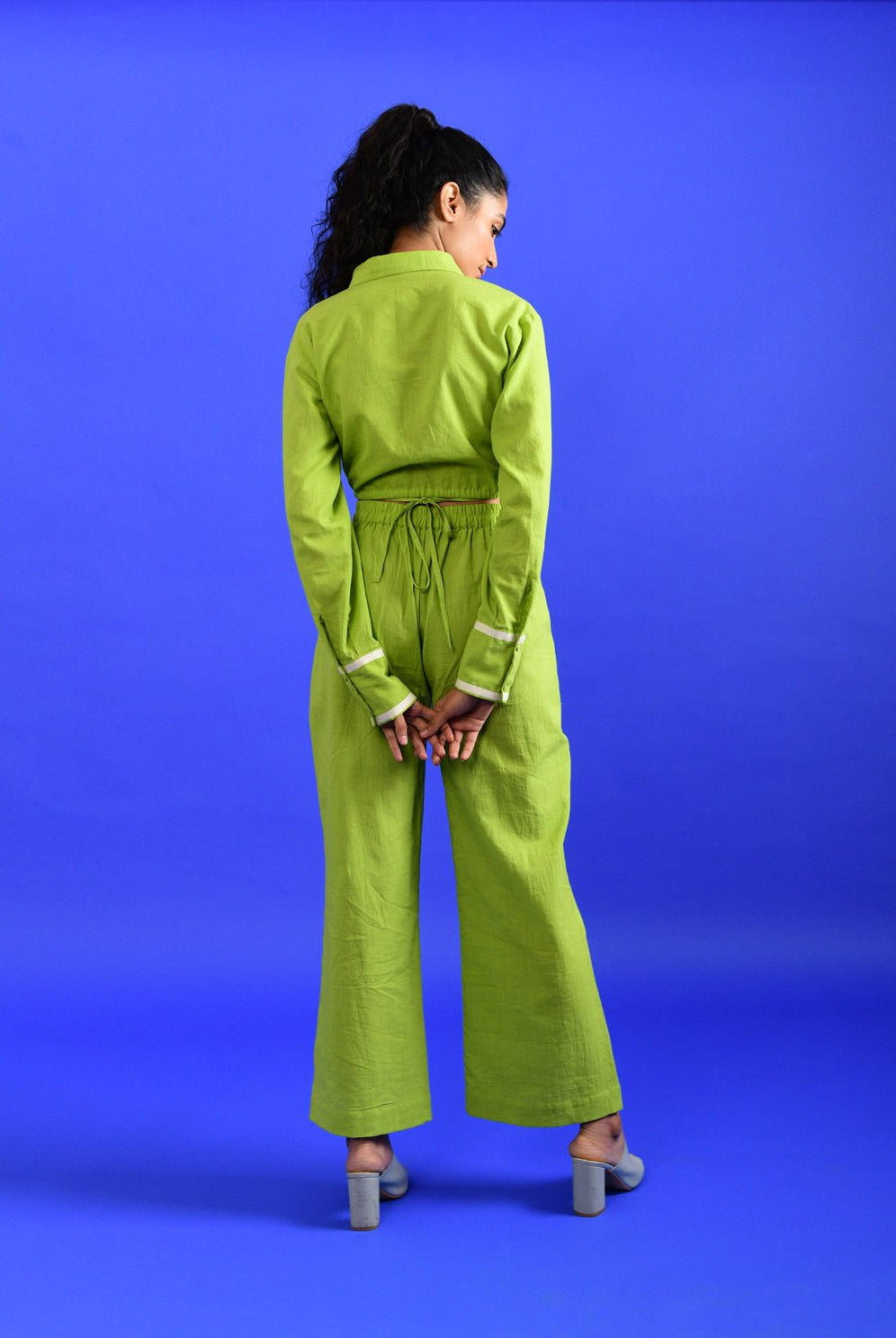 Scream Green Co-ord Set - CiceroniCo-ord SetRias Jaipur