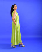 Scream Green Jumpsuit - CiceroniJumpsuitRias Jaipur