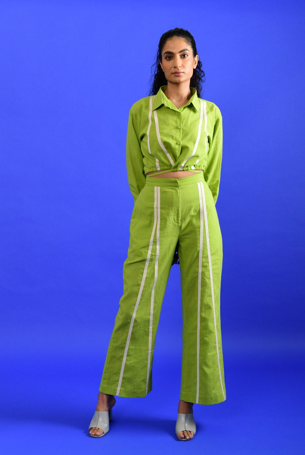 Scream Green Pants - CiceroniPantsRias Jaipur