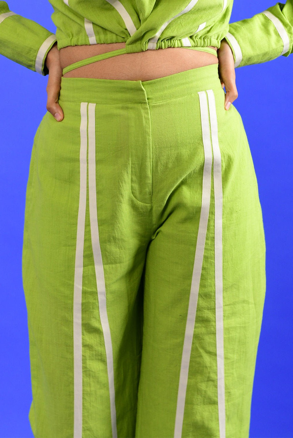 Scream Green Pants - CiceroniPantsRias Jaipur