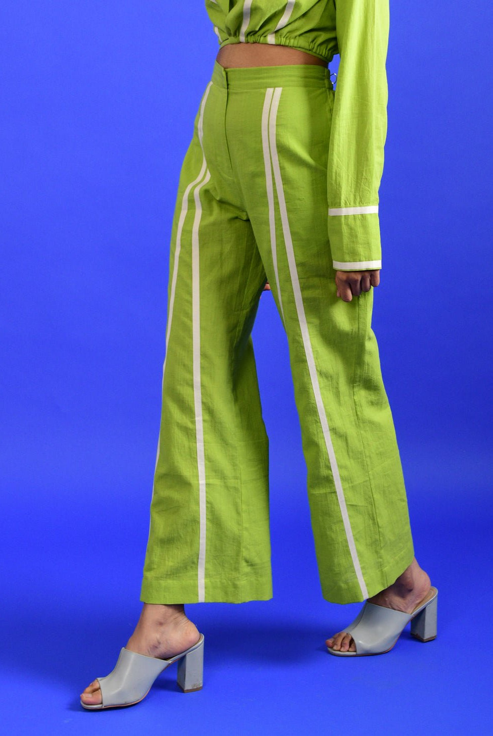 Scream Green Pants - CiceroniPantsRias Jaipur