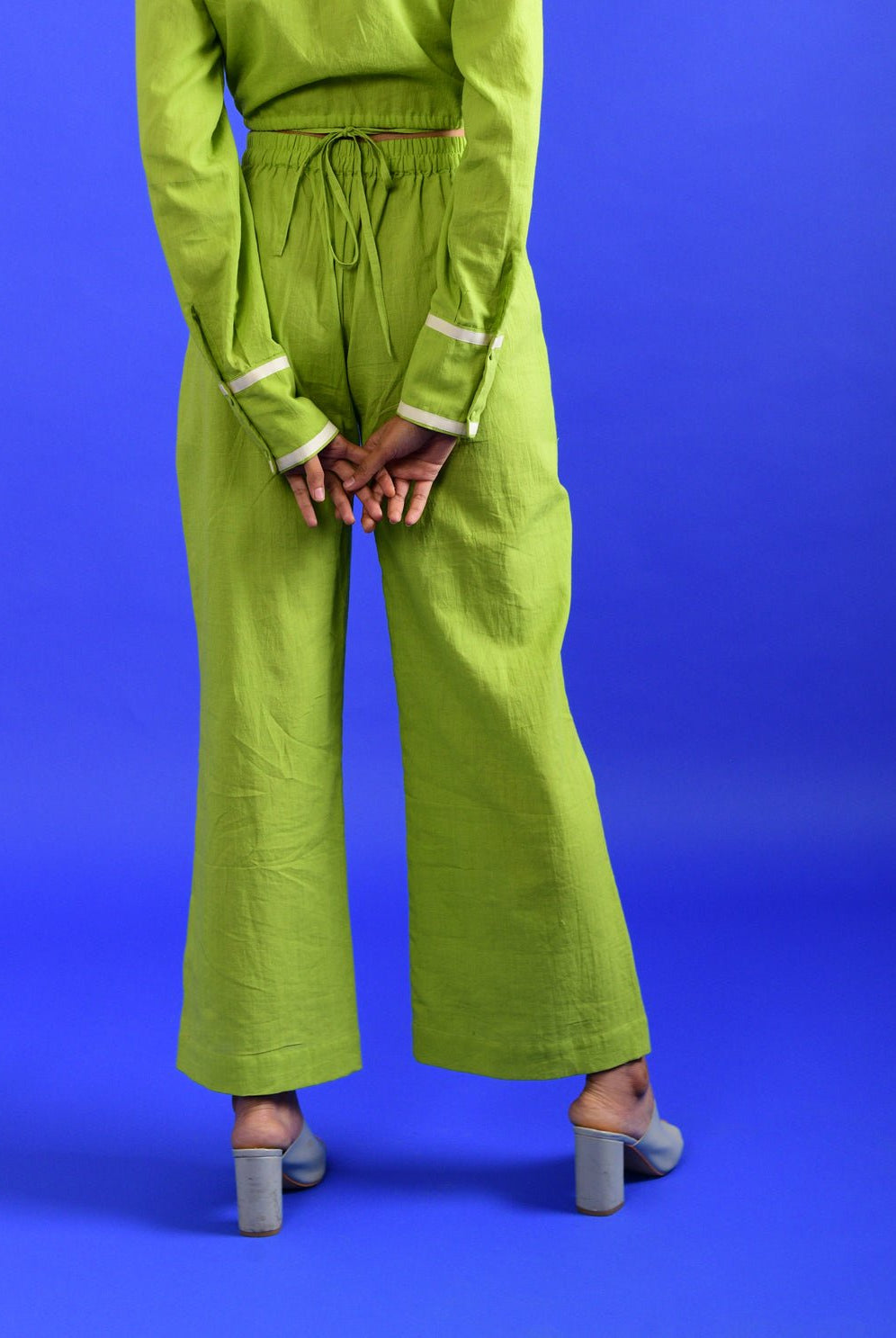 Scream Green Pants - CiceroniPantsRias Jaipur